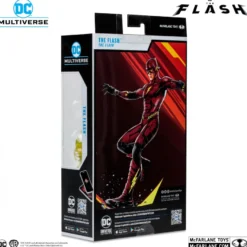 The Flash Movie Multiverse Actionfigur Flash Batman Costume