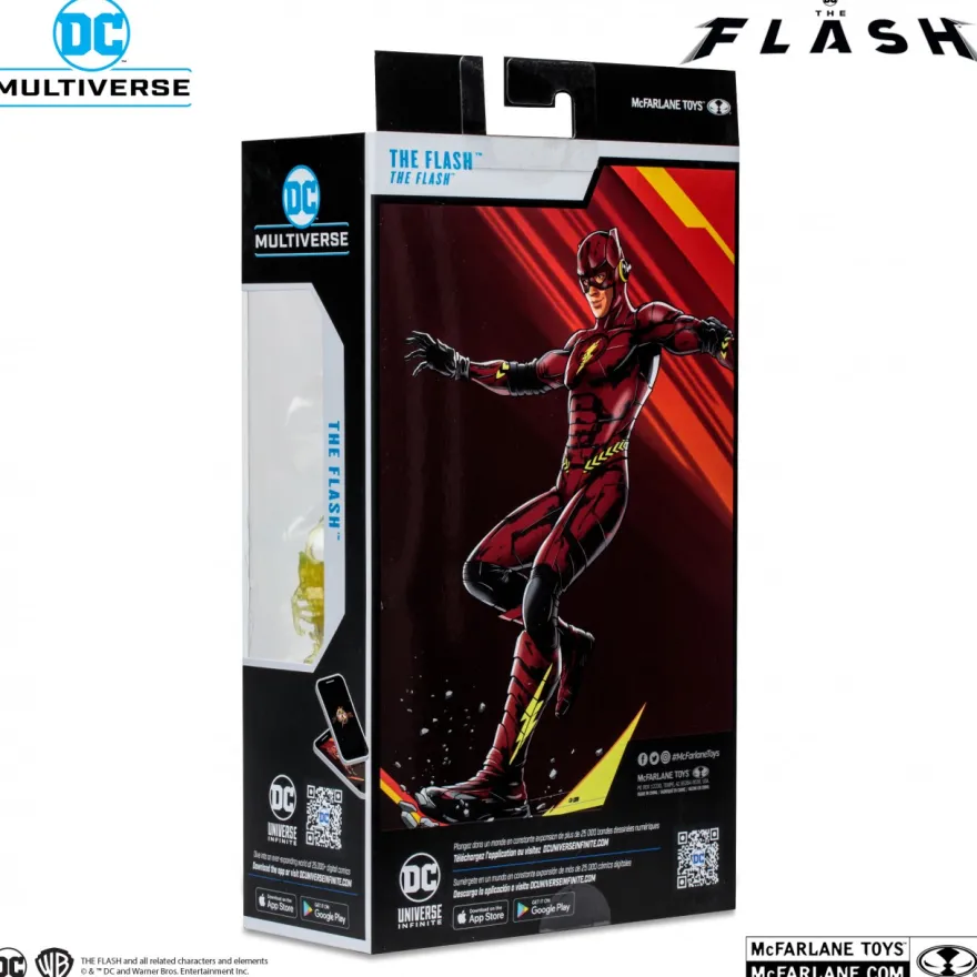 The Flash Movie Multiverse Actionfigur Flash Batman Costume