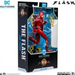The Flash Movie Multiverse Actionfigur Flash