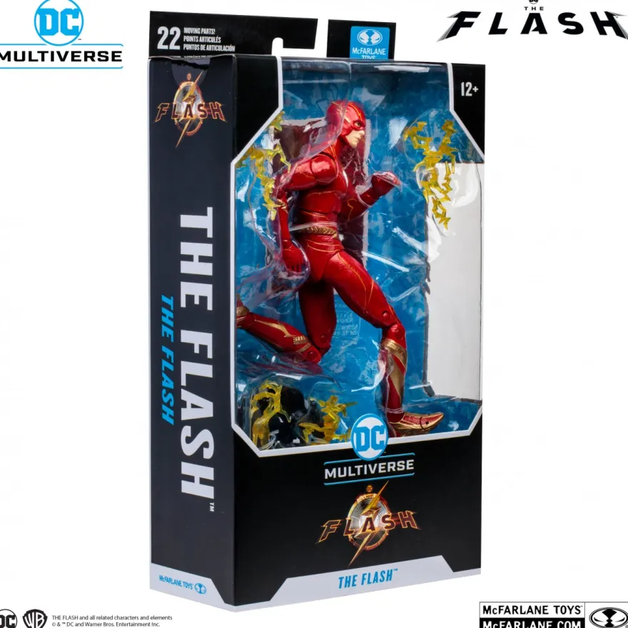 The Flash Movie Multiverse Actionfigur Flash