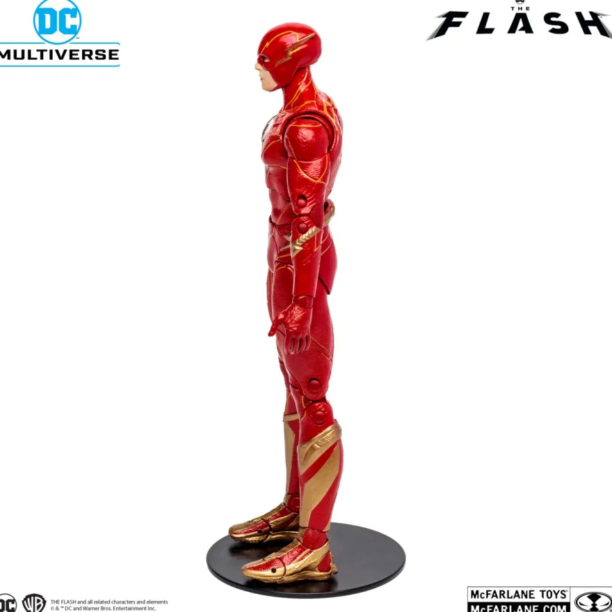 The Flash Movie Multiverse Actionfigur Flash
