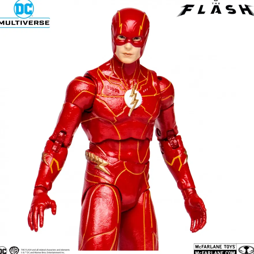 The Flash Movie Multiverse Actionfigur Flash