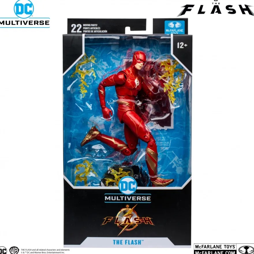 The Flash Movie Multiverse Actionfigur Flash