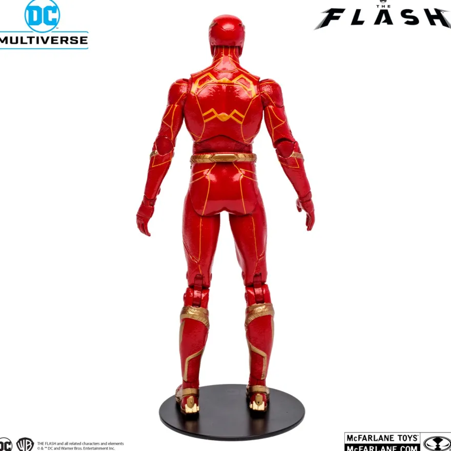 The Flash Movie Multiverse Actionfigur Flash