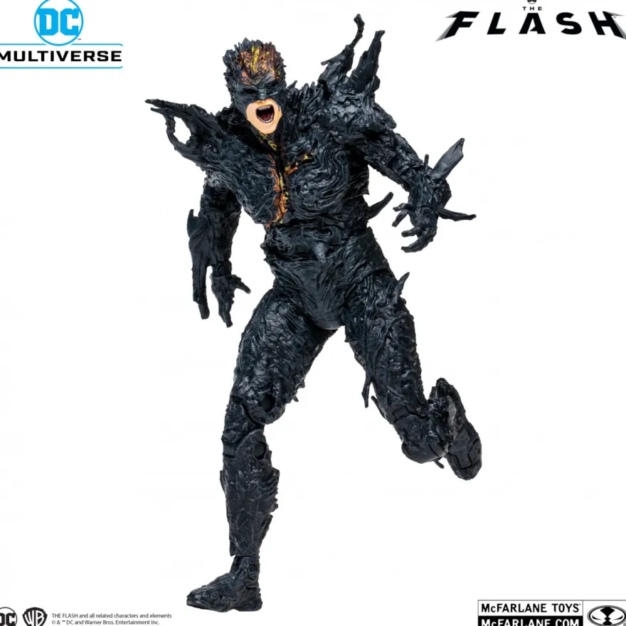 The Flash Movie Multiverse Actionfigur Dark Flash