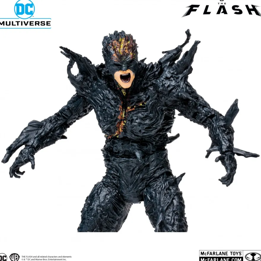 The Flash Movie Multiverse Actionfigur Dark Flash