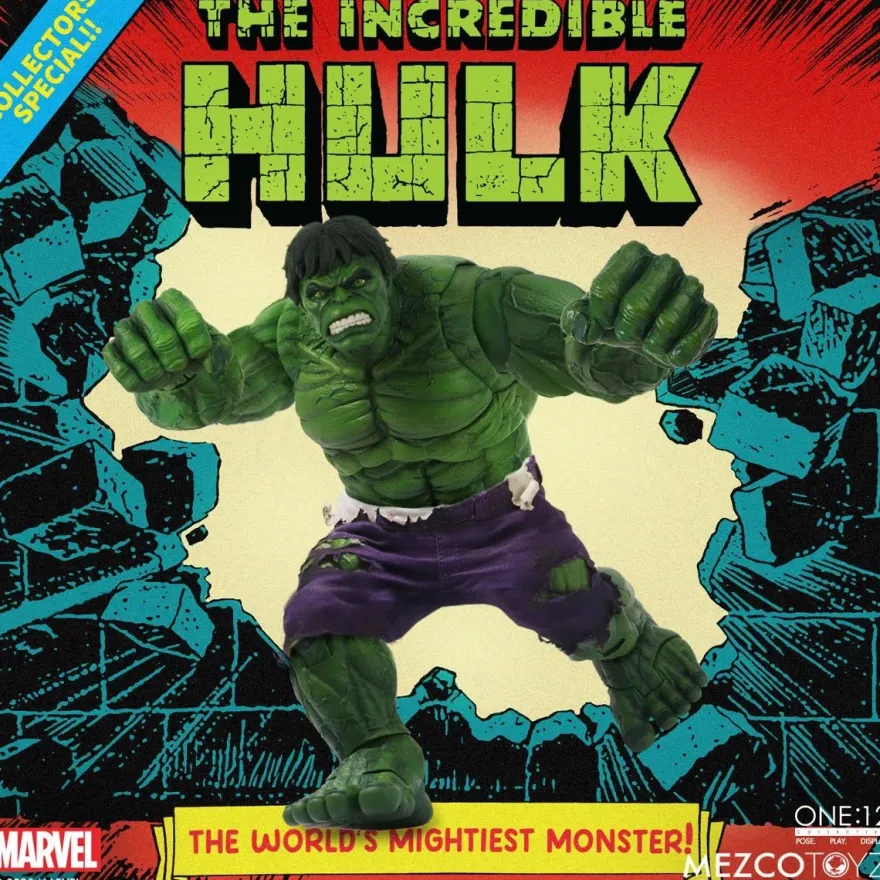 The Incredible Hulk One:12 Collective Actionfigur