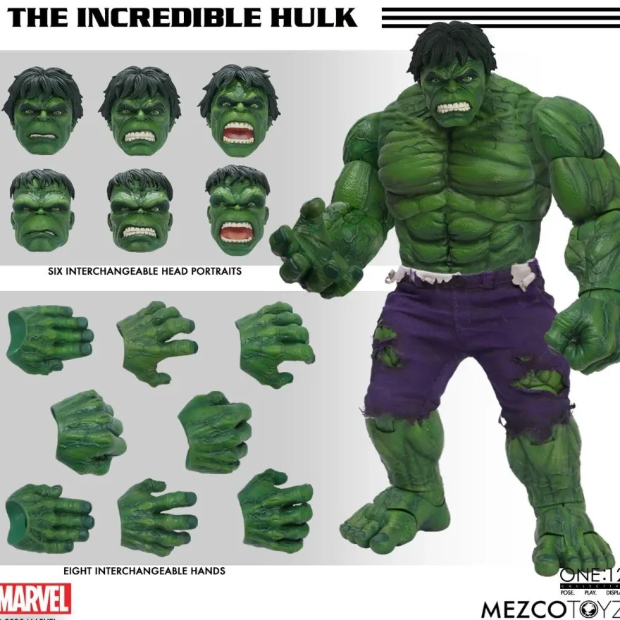 The Incredible Hulk One:12 Collective Actionfigur