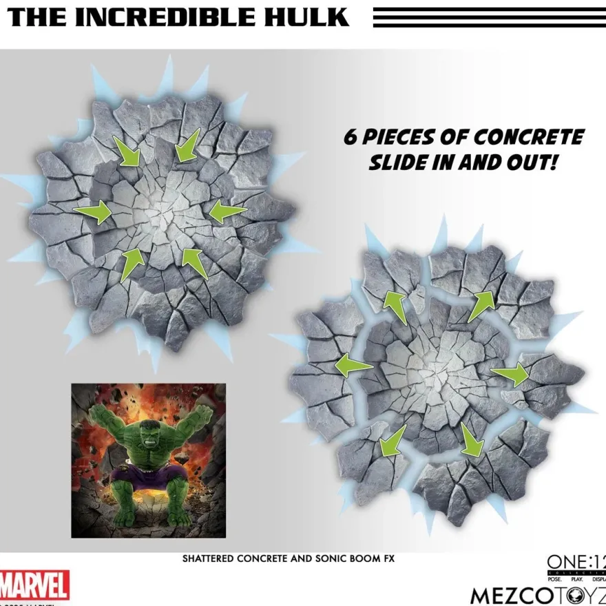 The Incredible Hulk One:12 Collective Actionfigur