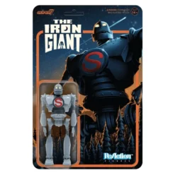 The Iron Giant ReAction Actionfigur Iron Giant (Super)