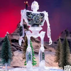 The Iron Giant Super Cyborg The Iron Giant (Clear)