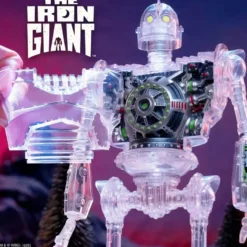 The Iron Giant Super Cyborg The Iron Giant (Clear)