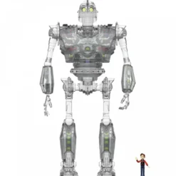 The Iron Giant Super Cyborg The Iron Giant (Clear)