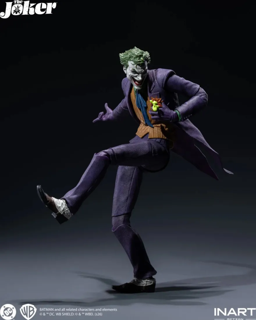 The Joker 1/12 Actionfigur