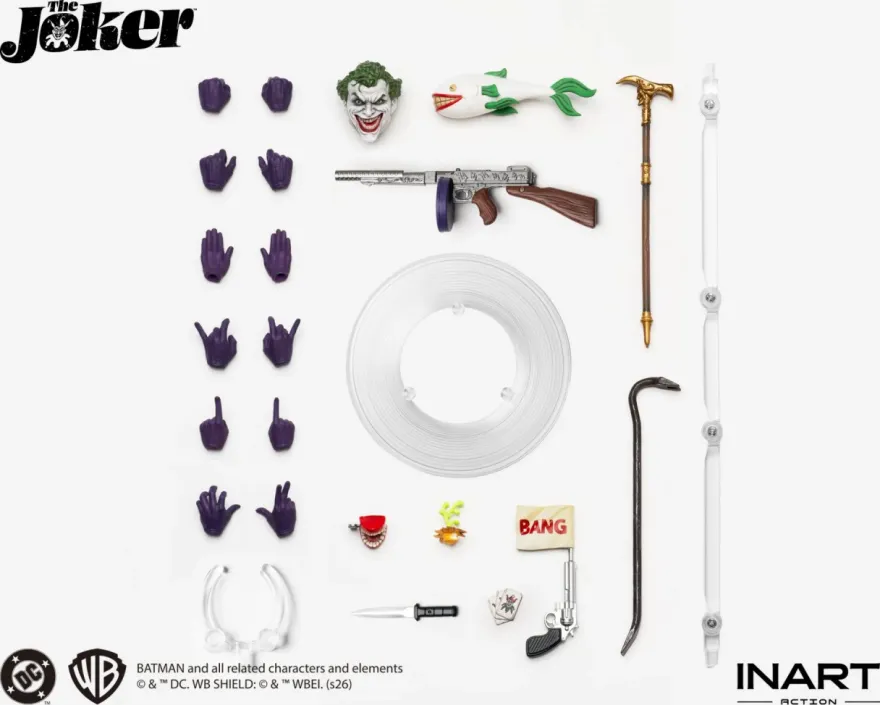 The Joker 1/12 Actionfigur