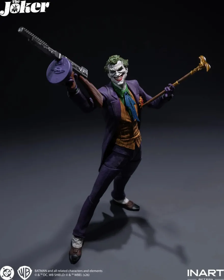 The Joker 1/12 Actionfigur