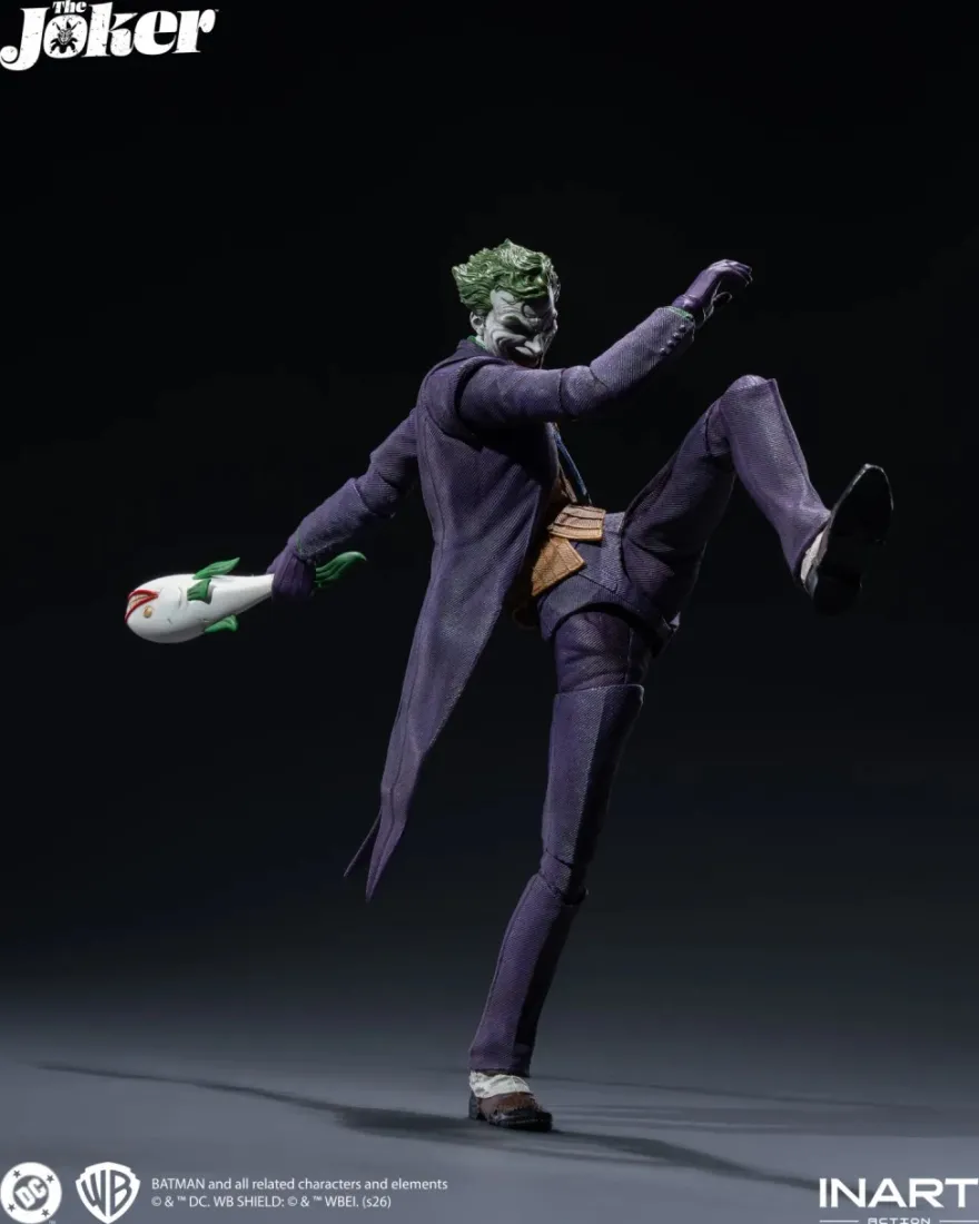 The Joker 1/12 Actionfigur