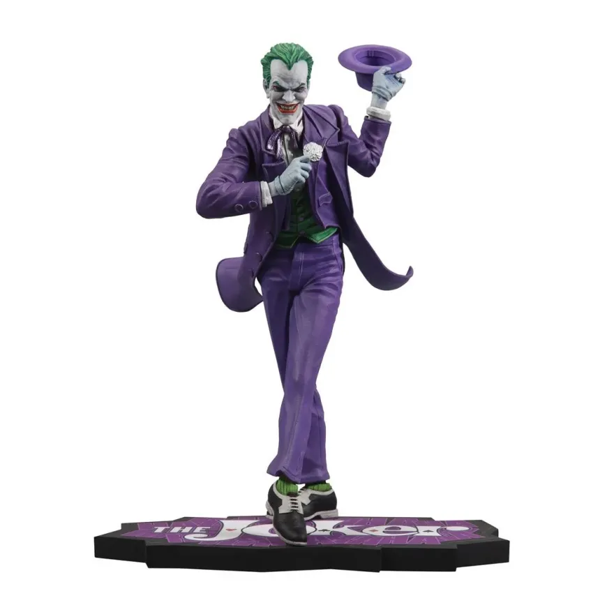 The Joker Purple Craze by Alex Ross 1:10 Scale Resin Statue