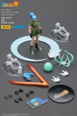 The King Of Fighters '98 Actionfigur Hero Team Leona Heidern 11 cm