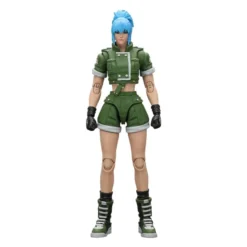 The King Of Fighters '98 Actionfigur Hero Team Leona Heidern 11 cm