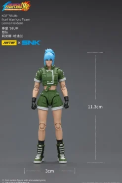 The King Of Fighters '98 Actionfigur Hero Team Leona Heidern 11 cm