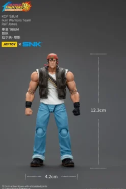 The King Of Fighters '98 Actionfigur Hero Team Ralf Jones 12 cm