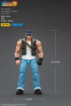 The King Of Fighters '98 Actionfigur Hero Team Clark Still 12 cm