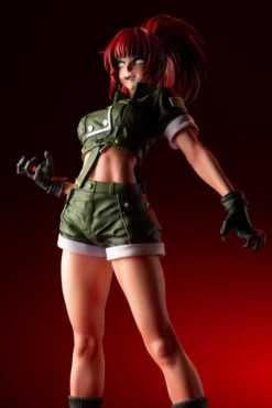 The King of Fighters '97 Bishoujo PVC Statue 1/7 Orochi Leona 23 cm