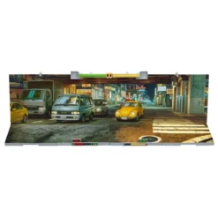 The King Of Fighters '98 Diorama Stage Base Japan Street