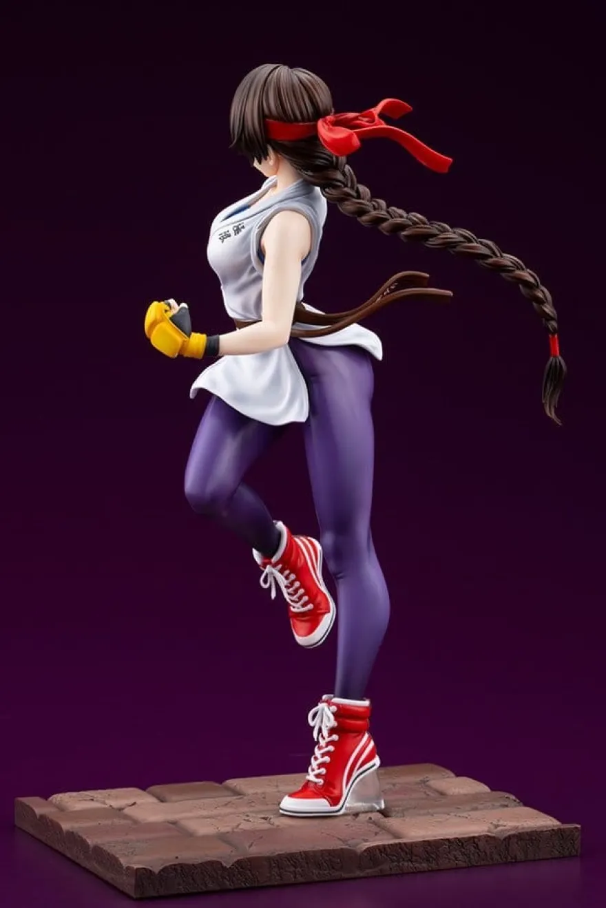 The King of Fighters XV Bishoujo PVC Figur 1/7 Yuri Sakazaki 21 cm