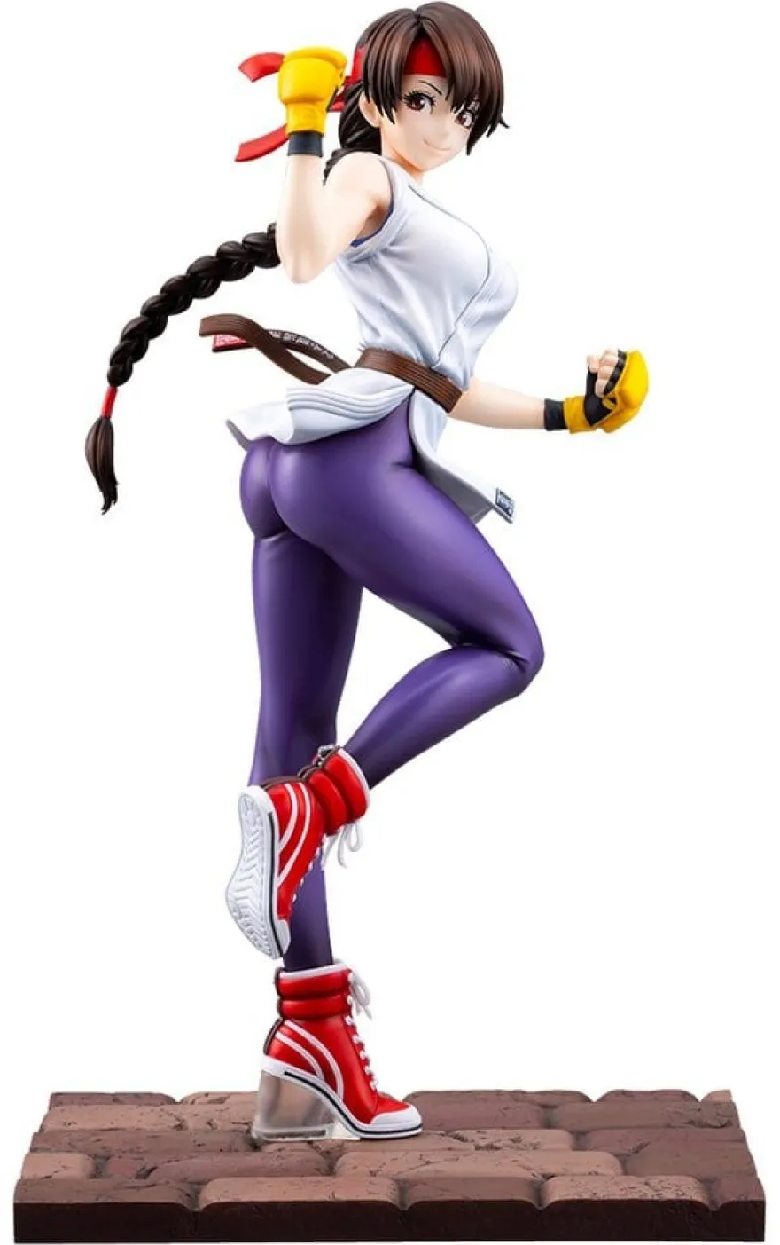 The King of Fighters XV Bishoujo PVC Figur 1/7 Yuri Sakazaki 21 cm