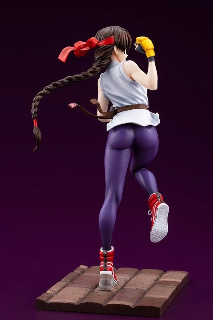 The King of Fighters XV Bishoujo PVC Figur 1/7 Yuri Sakazaki 21 cm