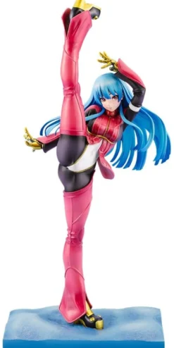 The King Of Fighters XV Bishoujo PVC Figur 1/7 Kula Diamond 28 cm