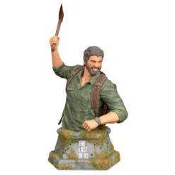 The Last of Us Büste Joel with Hatchet 22 cm