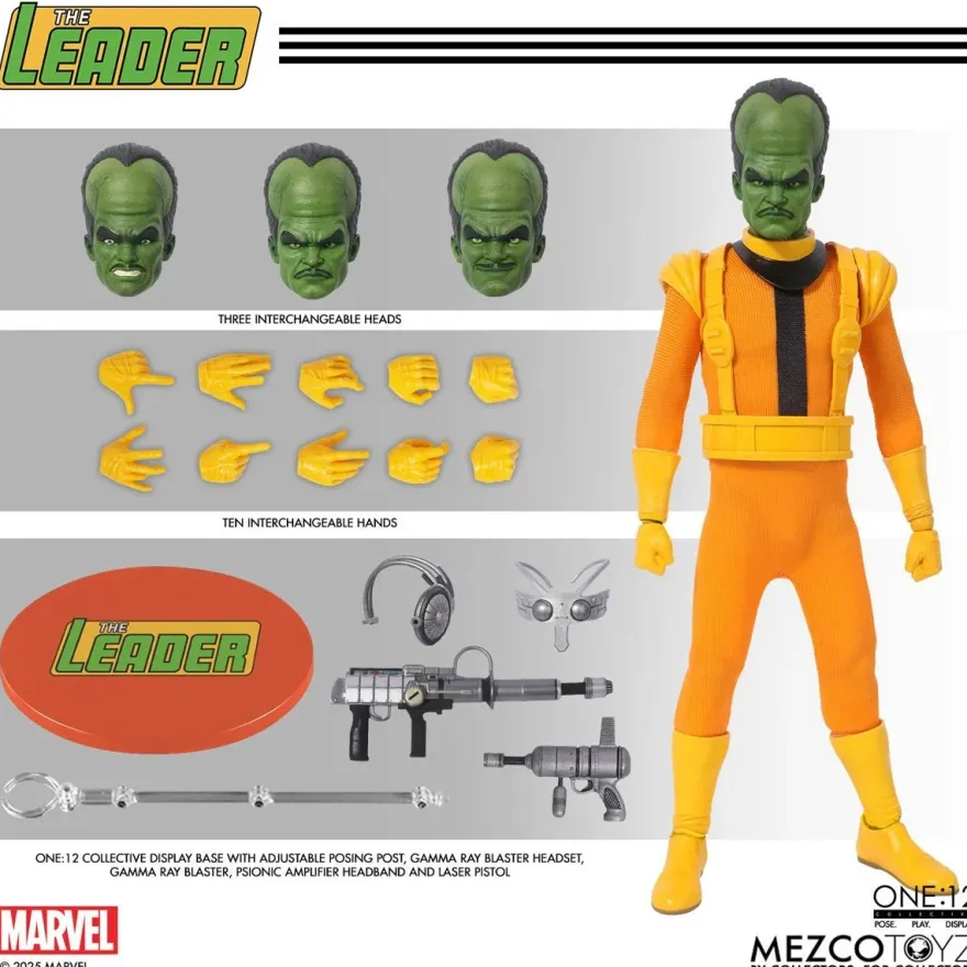 The Leader One:12 Collective Actionfigur