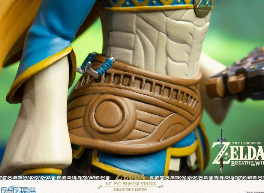 The Legend of Zelda Breath of the Wild PVC Statue Zelda Collector's Edition 25 cm