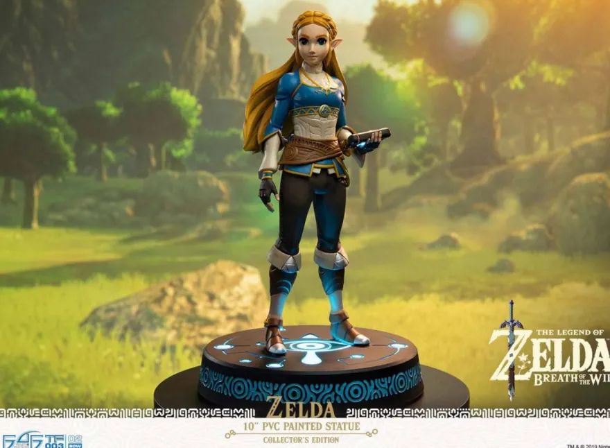 The Legend of Zelda Breath of the Wild PVC Statue Zelda Collector's Edition 25 cm