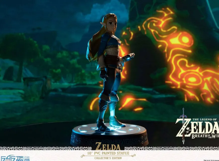 The Legend of Zelda Breath of the Wild PVC Statue Zelda Collector's Edition 25 cm