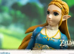 The Legend of Zelda Breath of the Wild PVC Statue Zelda Collector's Edition 25 cm