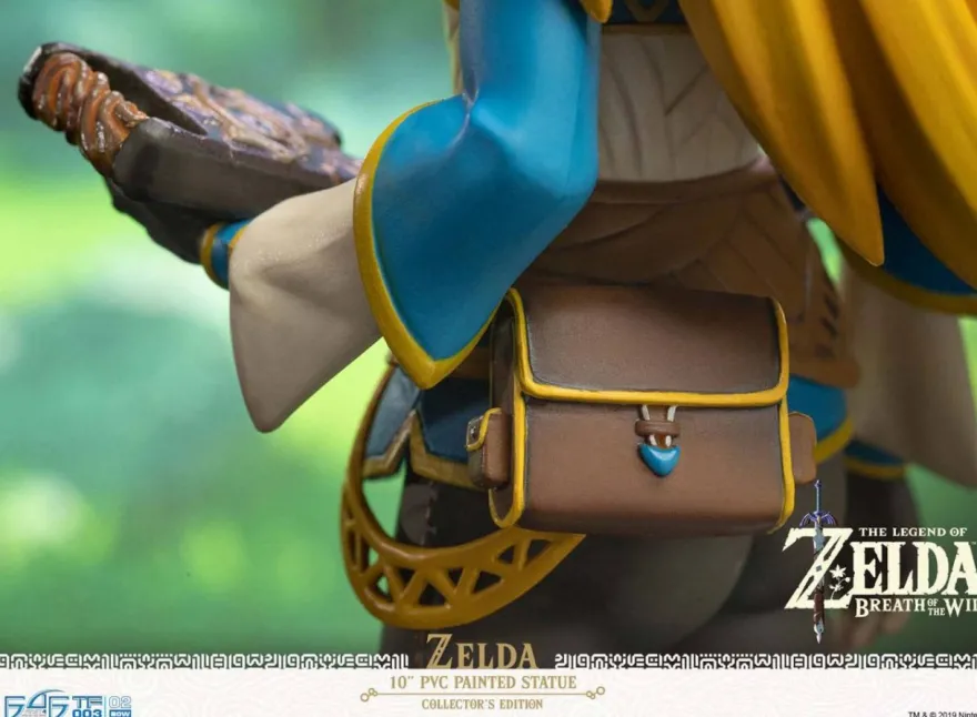 The Legend of Zelda Breath of the Wild PVC Statue Zelda Collector's Edition 25 cm