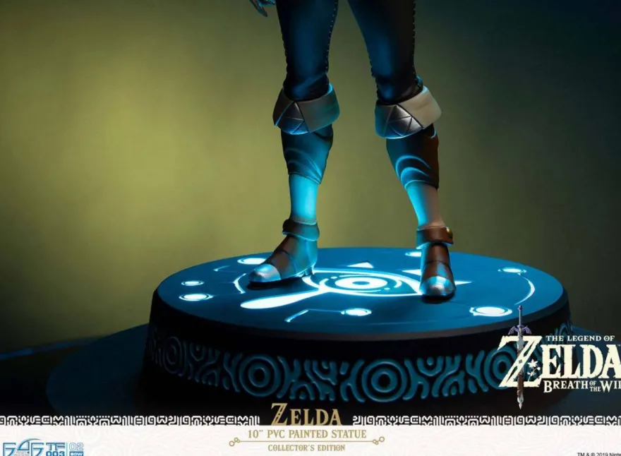 The Legend of Zelda Breath of the Wild PVC Statue Zelda Collector's Edition 25 cm