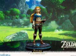 The Legend of Zelda Breath of the Wild PVC Statue Zelda 25 cm