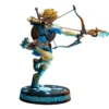 The Legend of Zelda Breath of the Wild PVC Statue Link Collector's Edition 25 cm