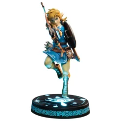 The Legend of Zelda Breath of the Wild PVC Statue Link Collector's Edition 25 cm