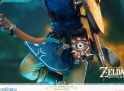 The Legend of Zelda Breath of the Wild PVC Statue Link Collector's Edition 25 cm