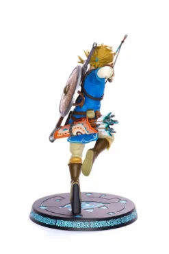 The Legend of Zelda Breath of the Wild PVC Statue Link 25 cm