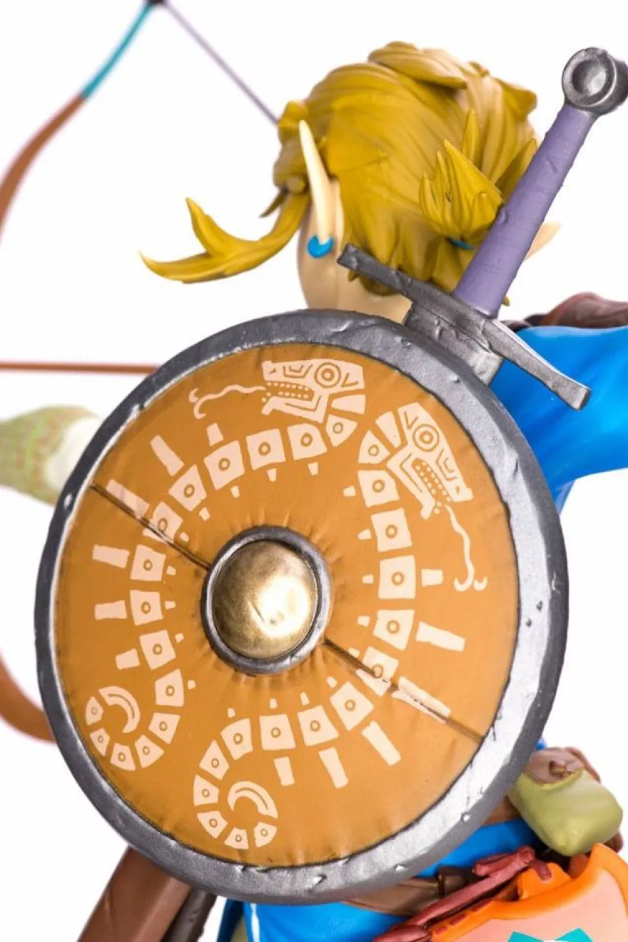 The Legend of Zelda Breath of the Wild PVC Statue Link 25 cm