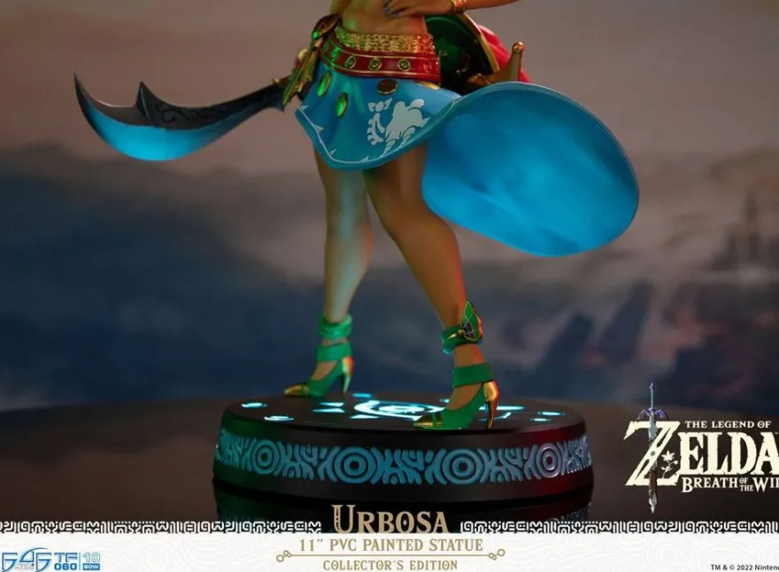 The Legend of Zelda Breath of the Wild PVC Statue Urbosa (Collector's Edition)