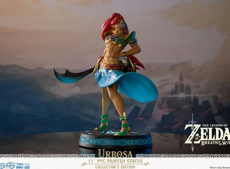 The Legend of Zelda Breath of the Wild PVC Statue Urbosa (Collector's Edition)