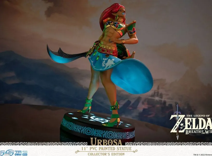 The Legend of Zelda Breath of the Wild PVC Statue Urbosa (Collector's Edition)
